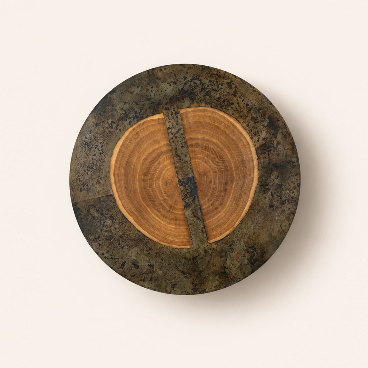 Acacius Round Coffee Table