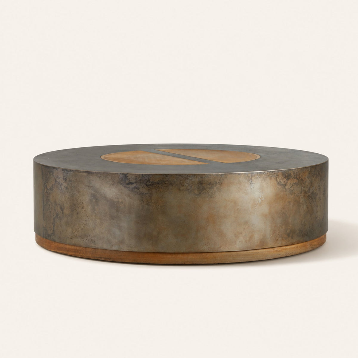 Acacius Round Coffee Table