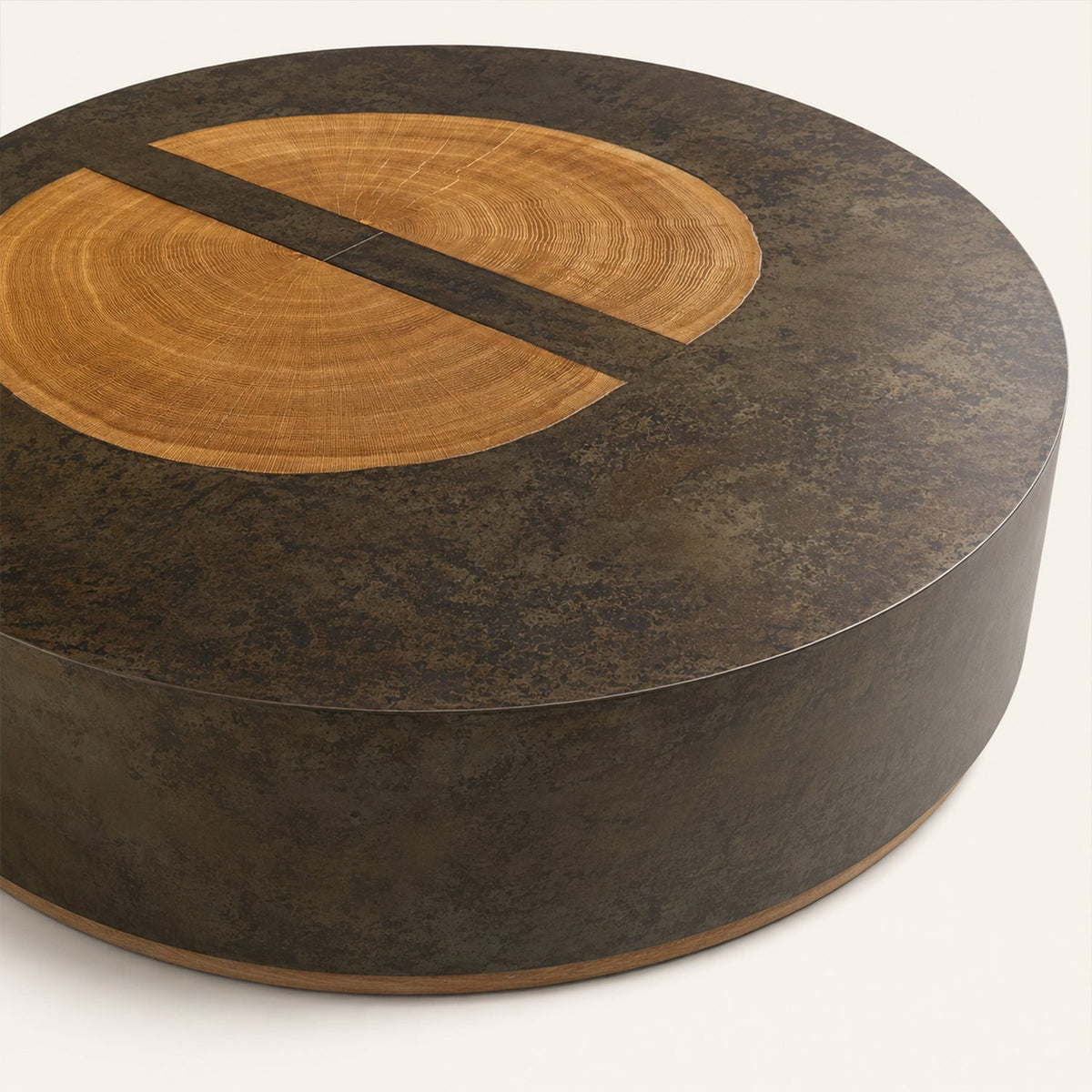 Acacius Round Coffee Table
