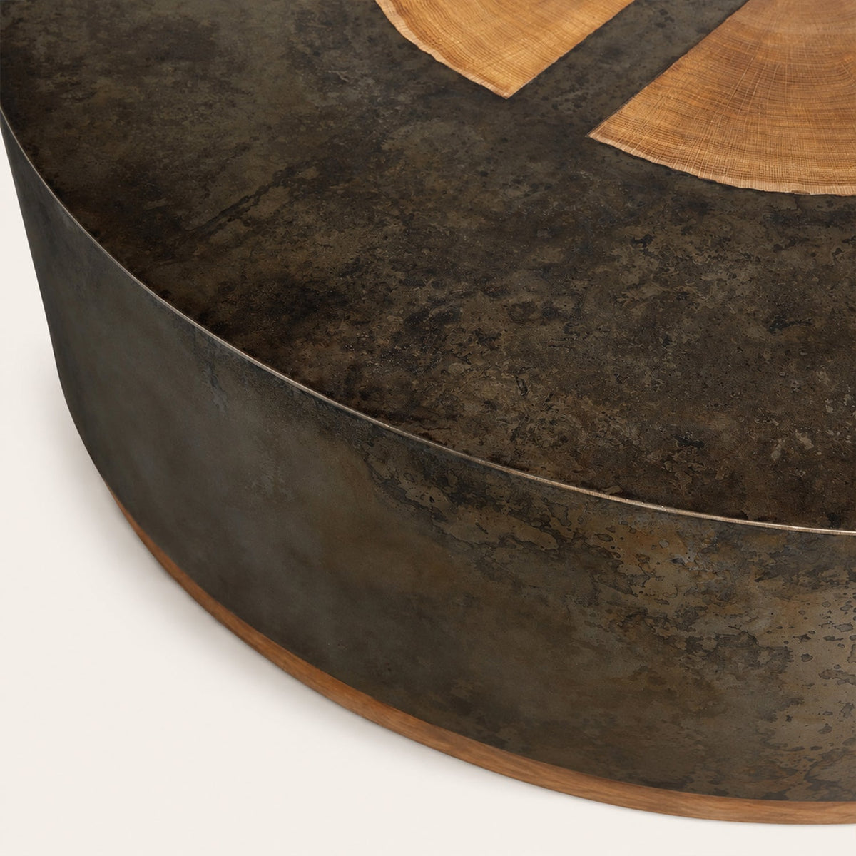 Acacius Round Coffee Table