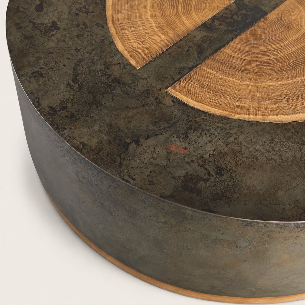Acacius Round Coffee Table