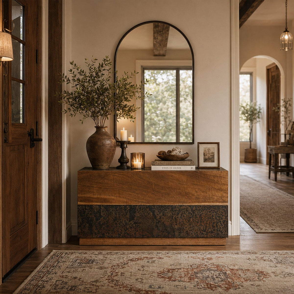 Acacius End Table