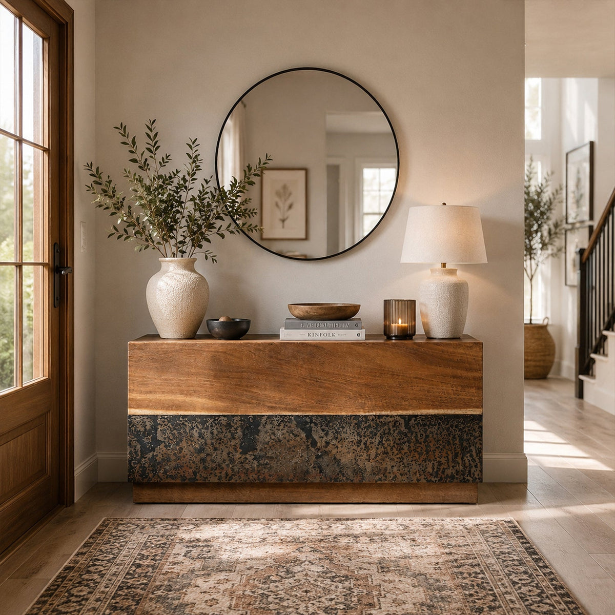 Acacius End Table