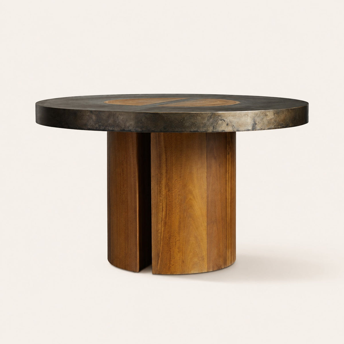 Acacius Round Dining Table