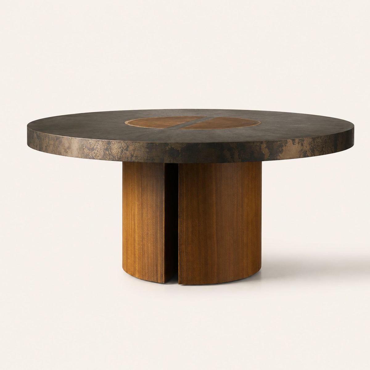 Acacius Round Dining Table