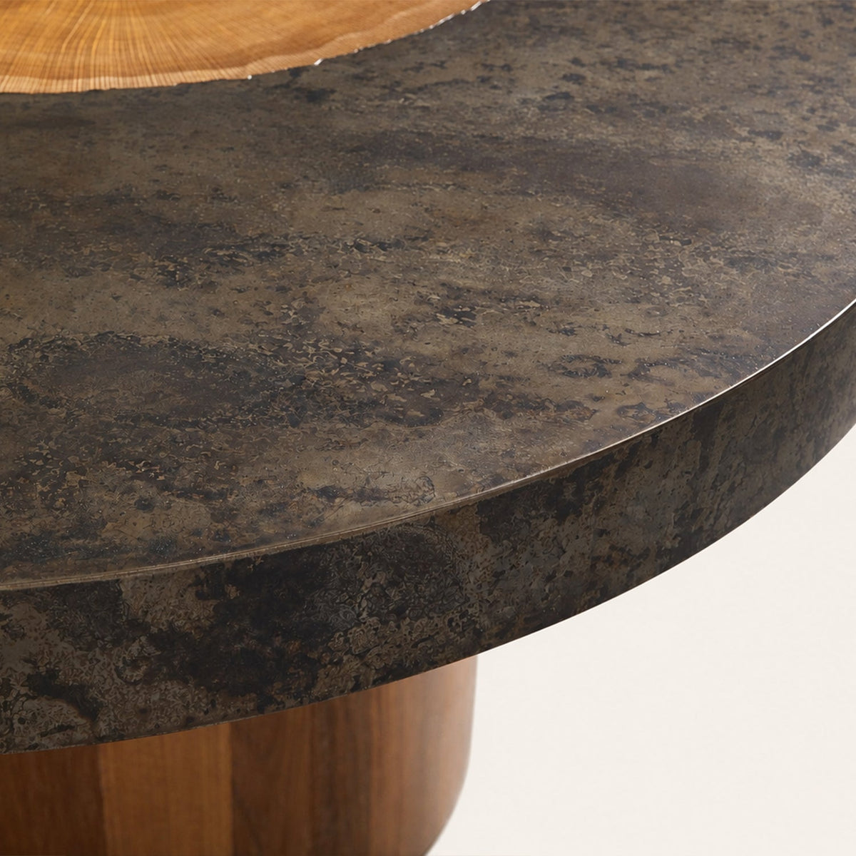 Acacius Round Dining Table