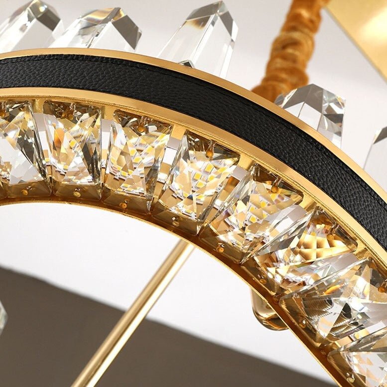 buyVilla Crystal Chandelier - Morsale