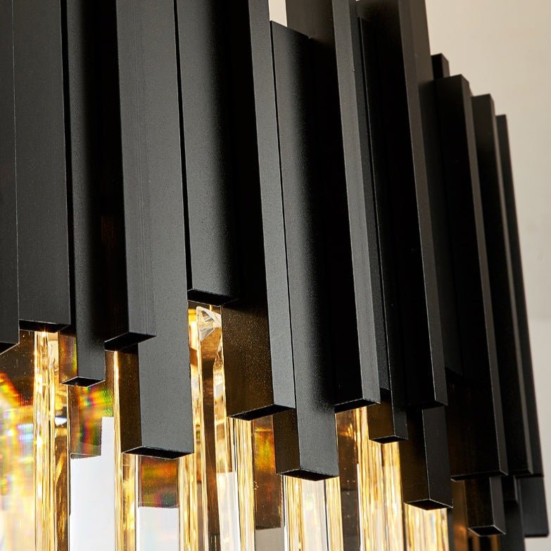 buyGio Black Crystal Dining Room Chandelier - Morsale