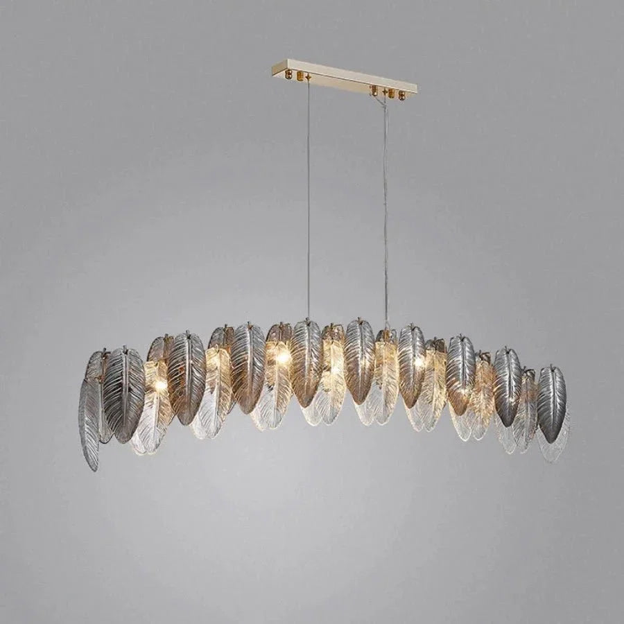 buyGiatti Modern Glass Dining Room Chandelier - Morsale