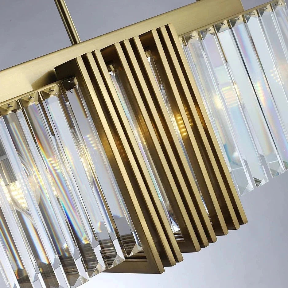 buyGerano Modern Crystal Dining Room Chandelier - Morsale