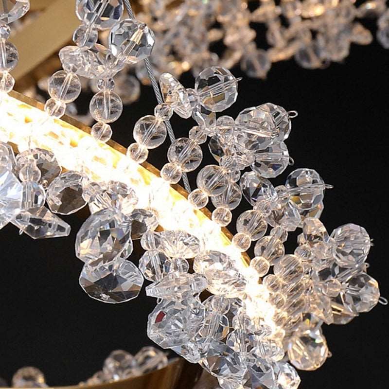 buyCapri 3-Ring Modern Chandelier - Morsale