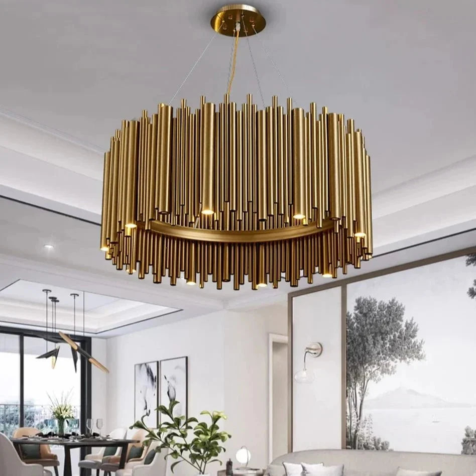 buyVigo Brushed Stainless Steel Light Fixture - Morsale