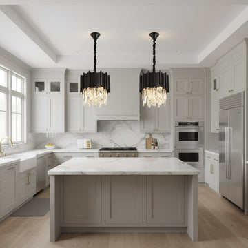buyGio 12-Inch Crystal Chandelier (Small Spaces) - Morsale