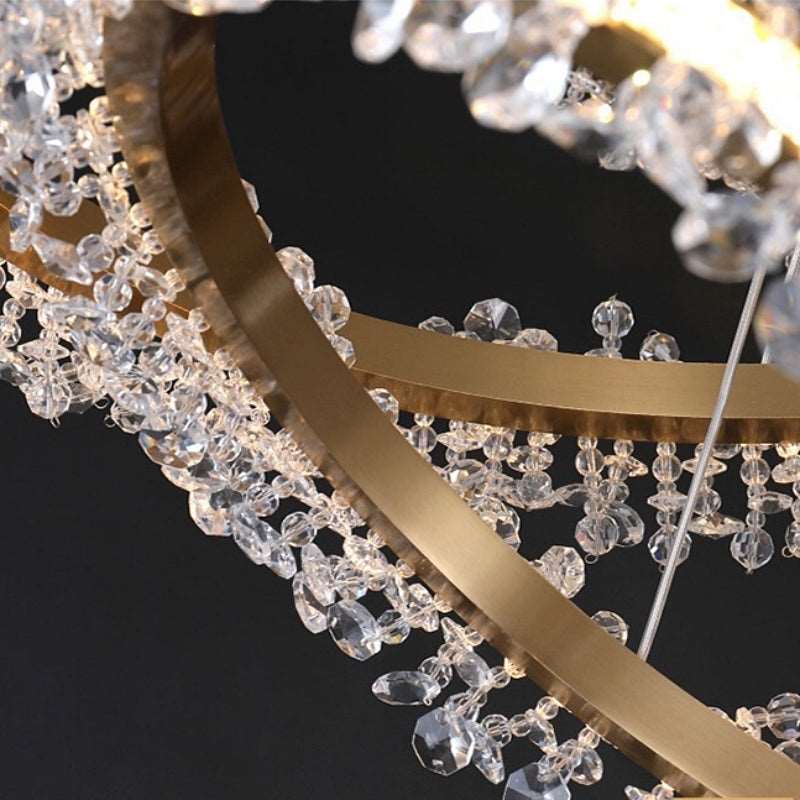 buyCapri 3-Ring Modern Chandelier - Morsale
