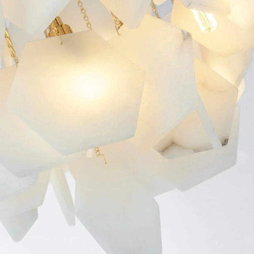 buyArden Marble Pendant Chandelier - Morsale