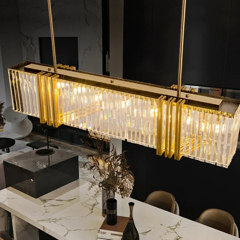 buyGerano Modern Crystal Dining Room Chandelier - Morsale