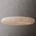 Halo Stranded Crystal Round Chandelier 59"