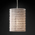 Halo Stranded Crystal Pendant Light