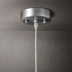 Halo Stranded Crystal Pendant Light