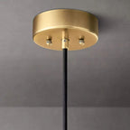 Harlow Faceted Calcite Pendant Light
