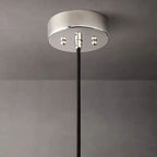 Harlow Faceted Calcite Pendant Light