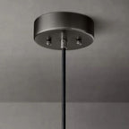 Harlow Faceted Calcite Pendant Light
