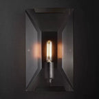 Harlow Faceted Crystal Wall Sconce