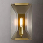 Harlow Faceted Crystal Wall Sconce