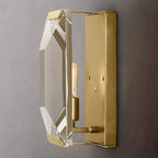 Harlow Faceted Crystal Wall Sconce