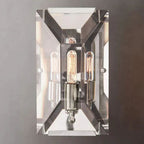 Harlow Faceted Crystal Wall Sconce