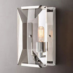 Harlow Faceted Crystal Wall Sconce