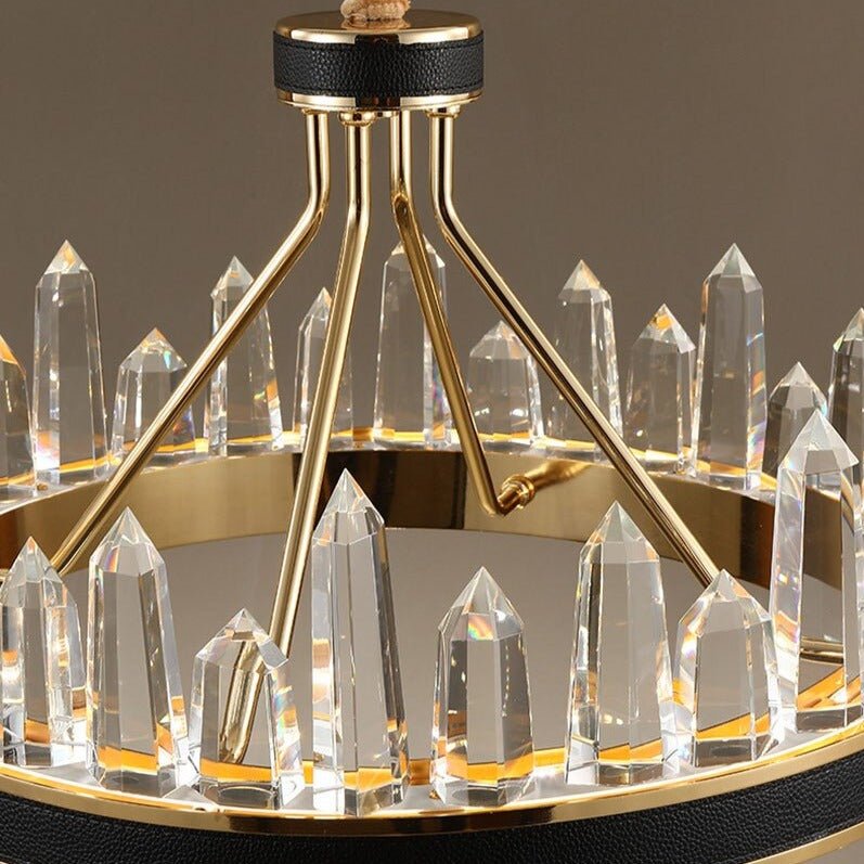 buyVilla Crystal Chandelier - Morsale