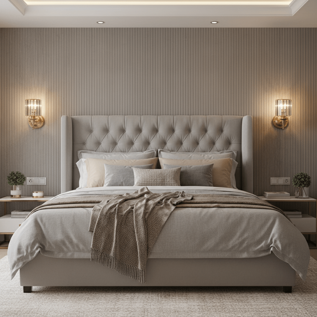 Gio crystal wall sconce full view