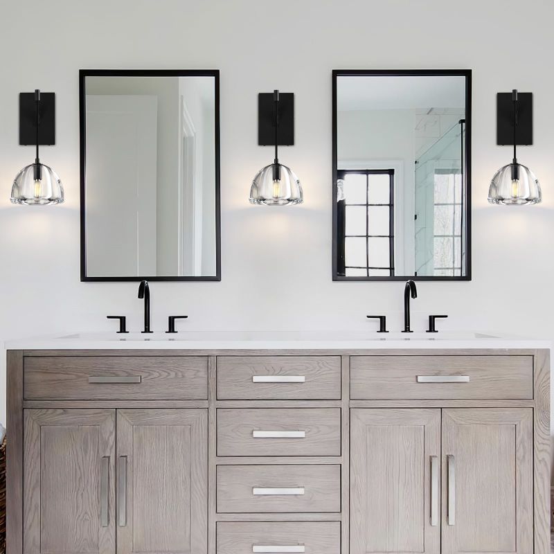 Hemisphere Delicate Crystal Wall Sconce