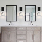 Hemisphere Delicate Crystal Wall Sconce