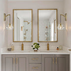 Hemisphere Delicate Crystal Wall Sconce