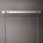 Harlow Faceted Calcite Rectangle Chandelier 54"