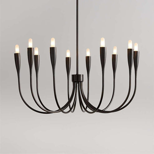 Liona Small Brass Chandelier Light