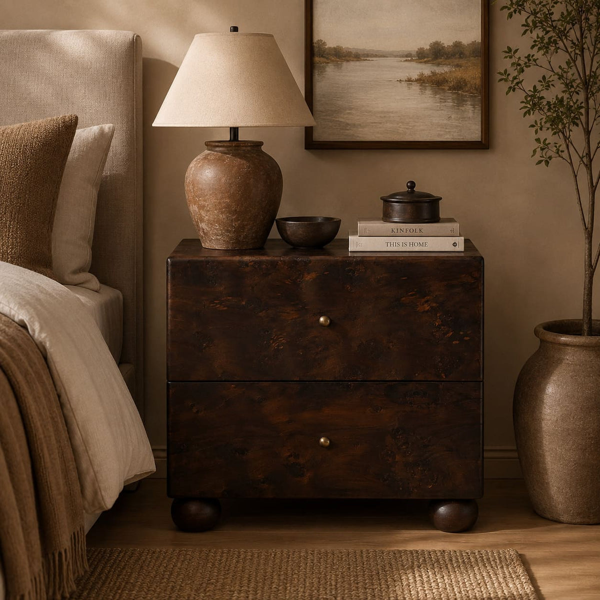 Alaric Nightstand