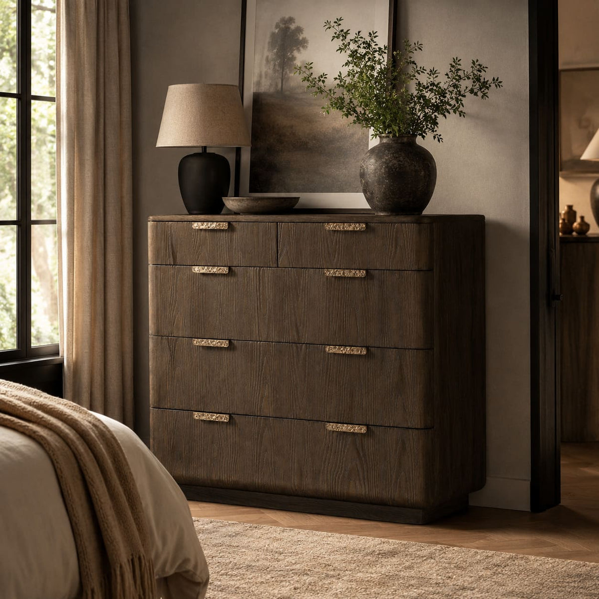 Calvane 5-Drawer Dresser