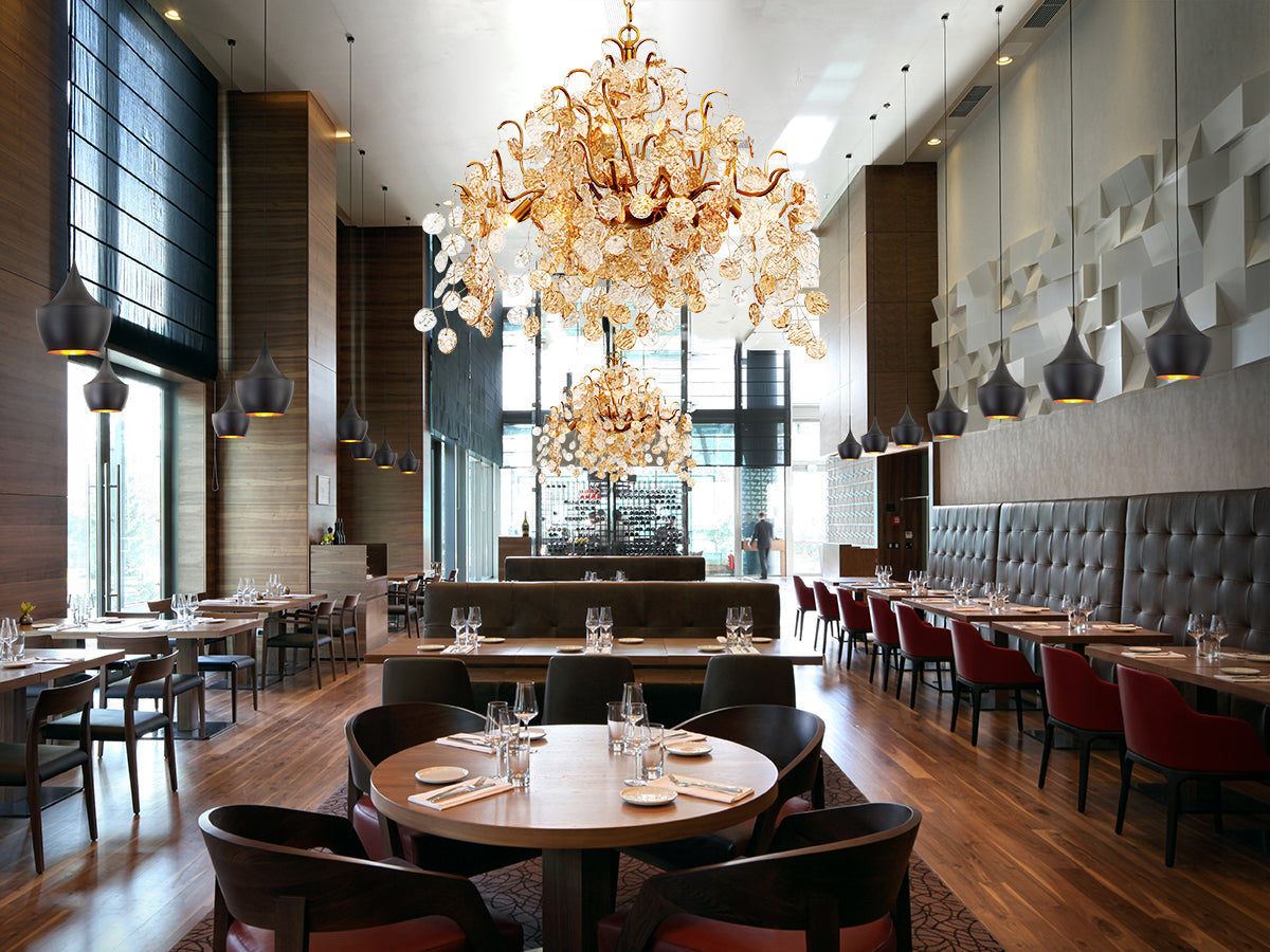 Campobasso Chandelier 11 lights 33 inches