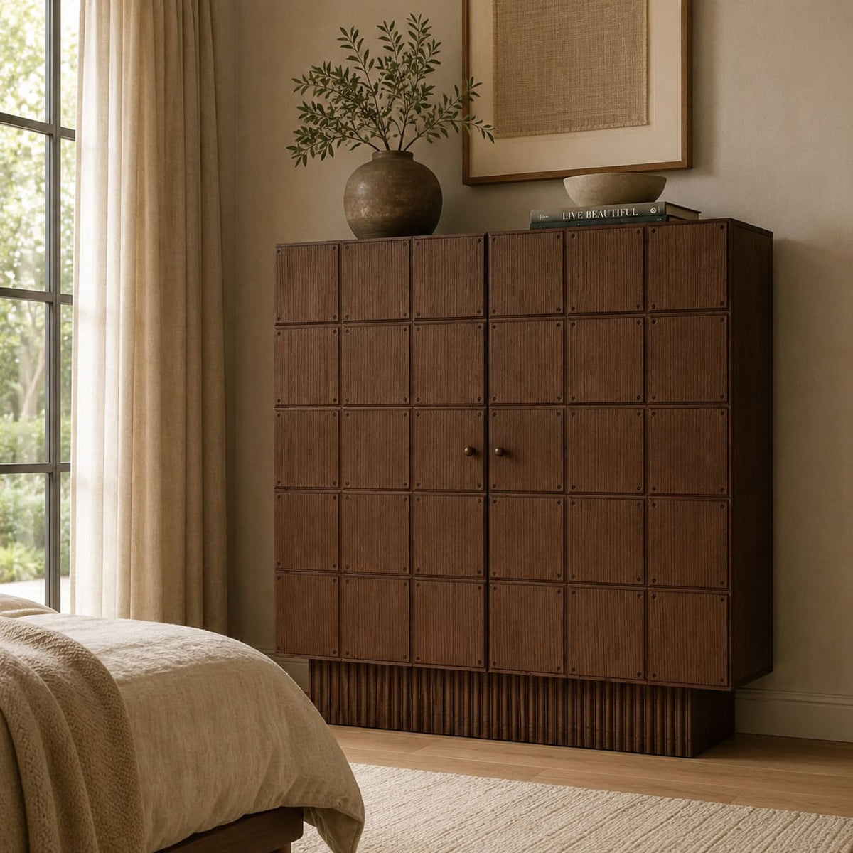 Tavian Tall Dresser