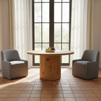 Mara Rolling Dining Chair-Dining Chairs-StyleMeGHD