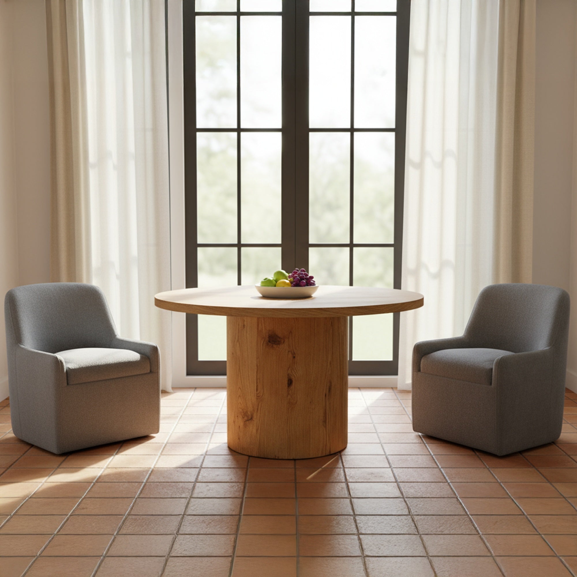 Mara Rolling Dining Chair-Dining Chairs-StyleMeGHD