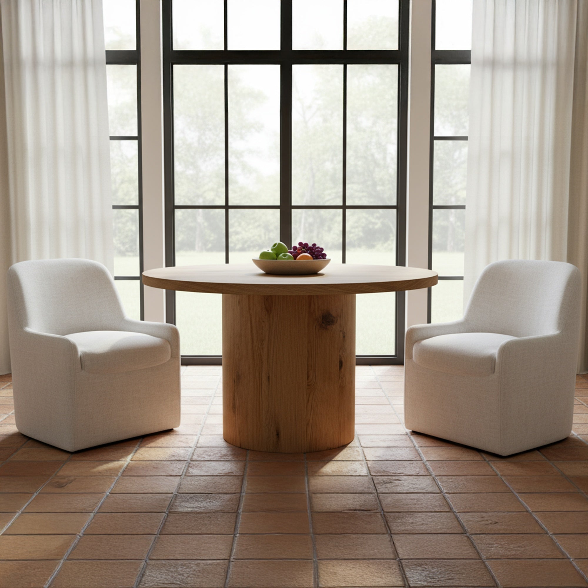 Mara Rolling Dining Chair-Dining Chairs-StyleMeGHD