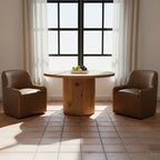 Mara Rolling Dining Chair-Dining Chairs-StyleMeGHD