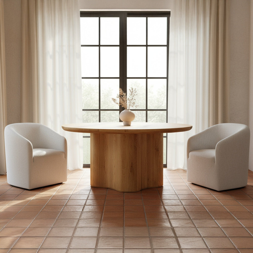 Sana Rolling Dining Chair-Dining Chairs-StyleMeGHD