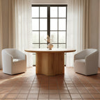 Sana Rolling Dining Chair-Dining Chairs-StyleMeGHD
