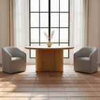 Sana Rolling Dining Chair-Dining Chairs-StyleMeGHD