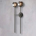 Boule De Radiant Crystal Grand Wall Sconce
